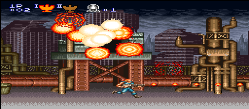 Contra 3: The Alien Wars (Nintendo Super System) Screenshot 1